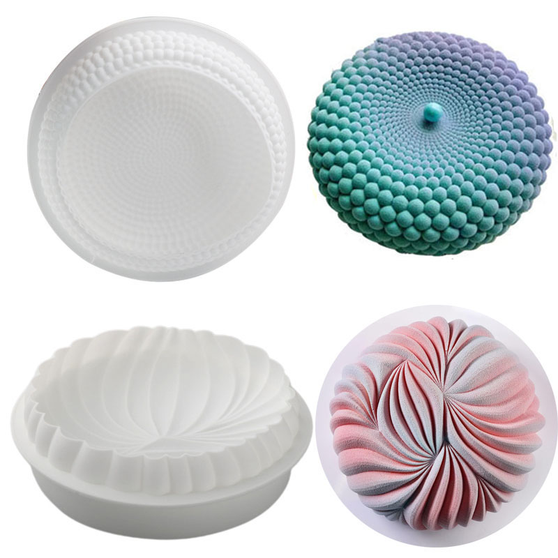 Commercial Kitchen Accessories - Molde redondo para pastel de Mousse