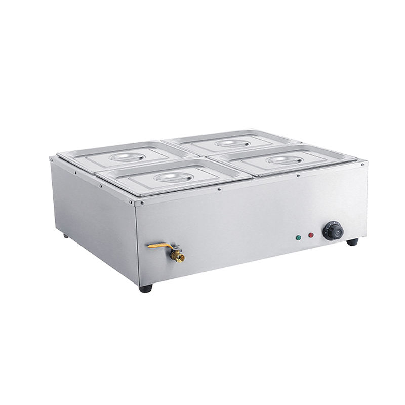 Bain Marie Food Warmer - Baño María Eléctrico de Acero Inoxidable