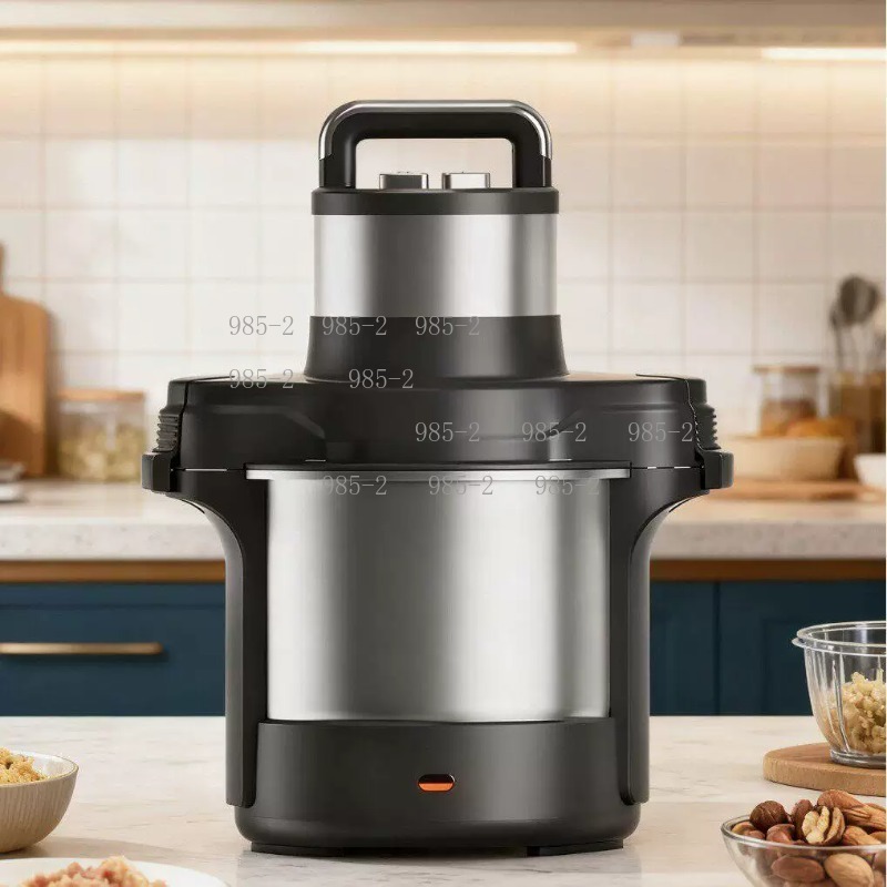Meat Grinder Electric - Máquina Automática para Hacer Fufu, Molinillo