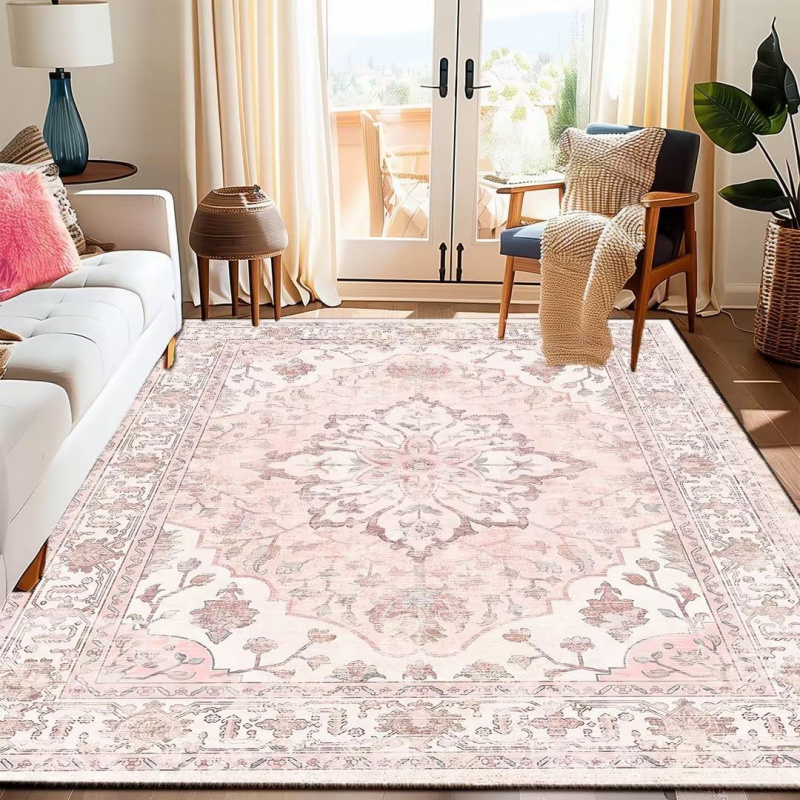 Commercial Dishwasher Table - Alfombra VIKAMA de estilo persa retro