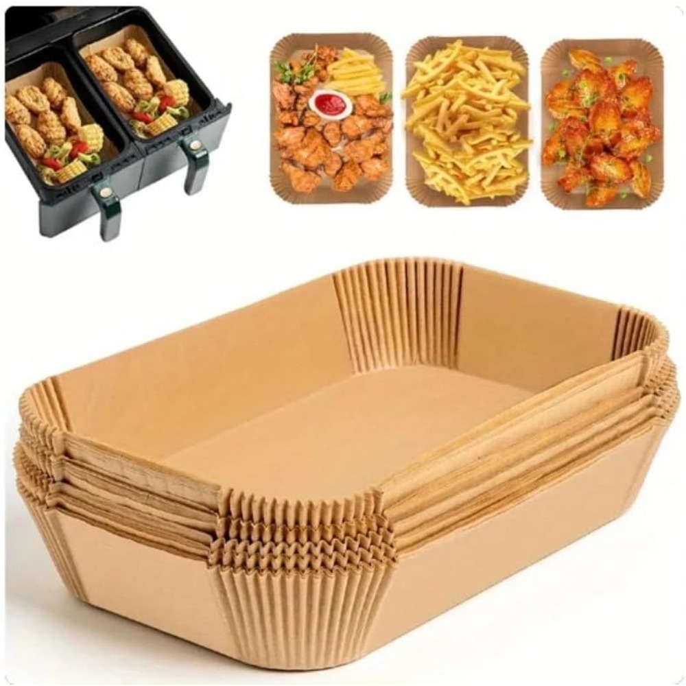 Commercial Kitchen Pots And Pans - 50/100 unidades de papel desechable rectangular