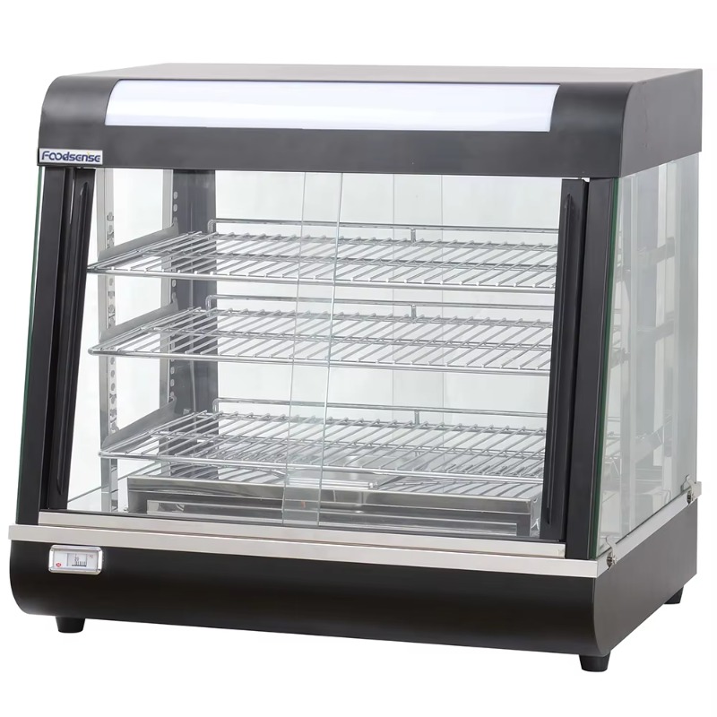 Commercial Kitchen Accessories - Vitrina Exhibidora Comercial Aislada de Acero