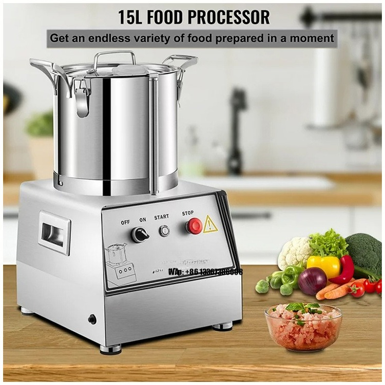 Meat Grinder Electric - Procesador de Alimentos Eléctrico Comercial de