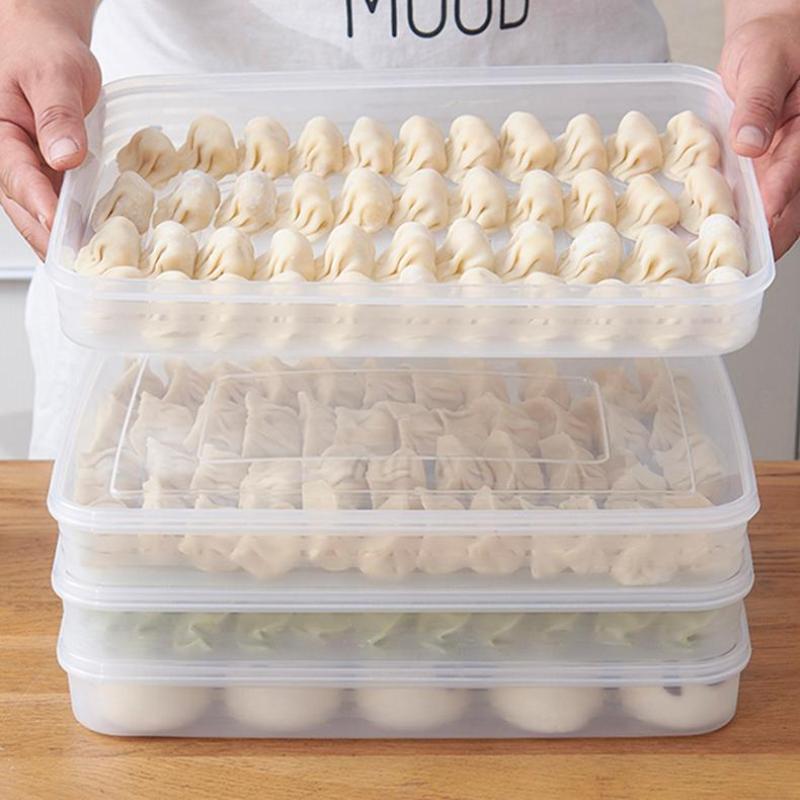 Commercial Kitchen Organiser - Caja de Almacenamiento Transparente para Cocina,