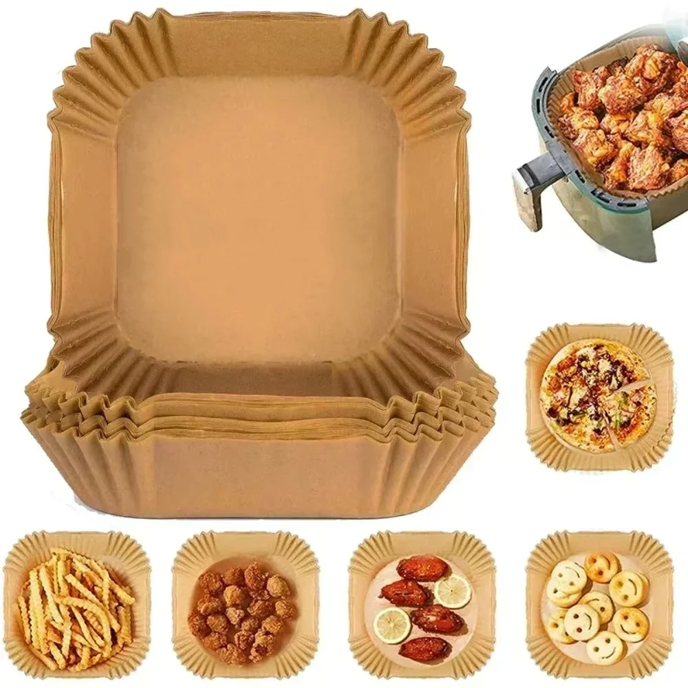 Commercial Kitchen Pots And Pans - Bandeja de papel especial para freidora