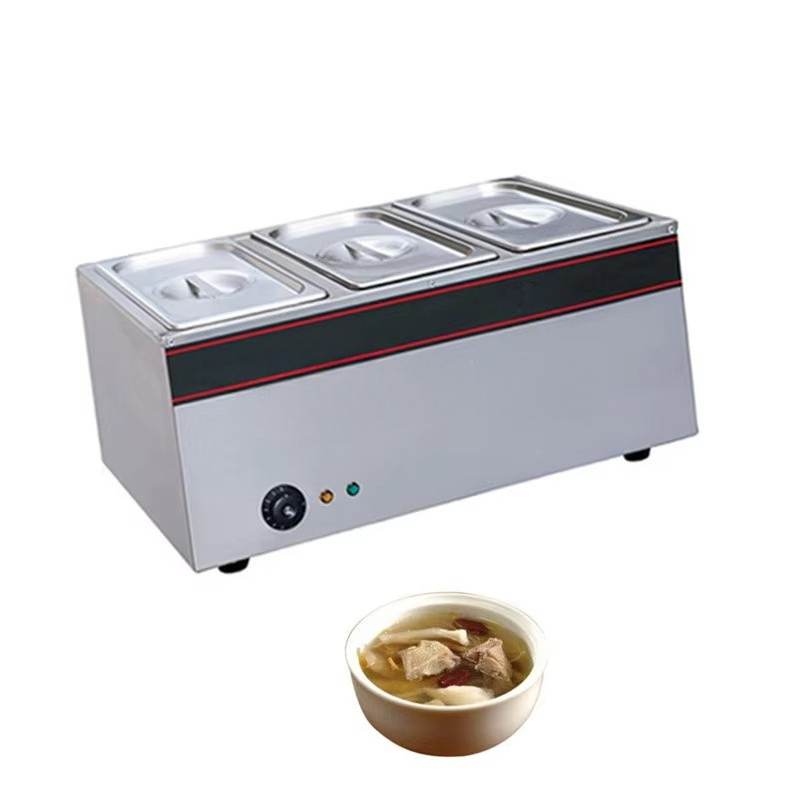 Bain Marie Food Warmer - Equipo de Cocina con Control Inteligente