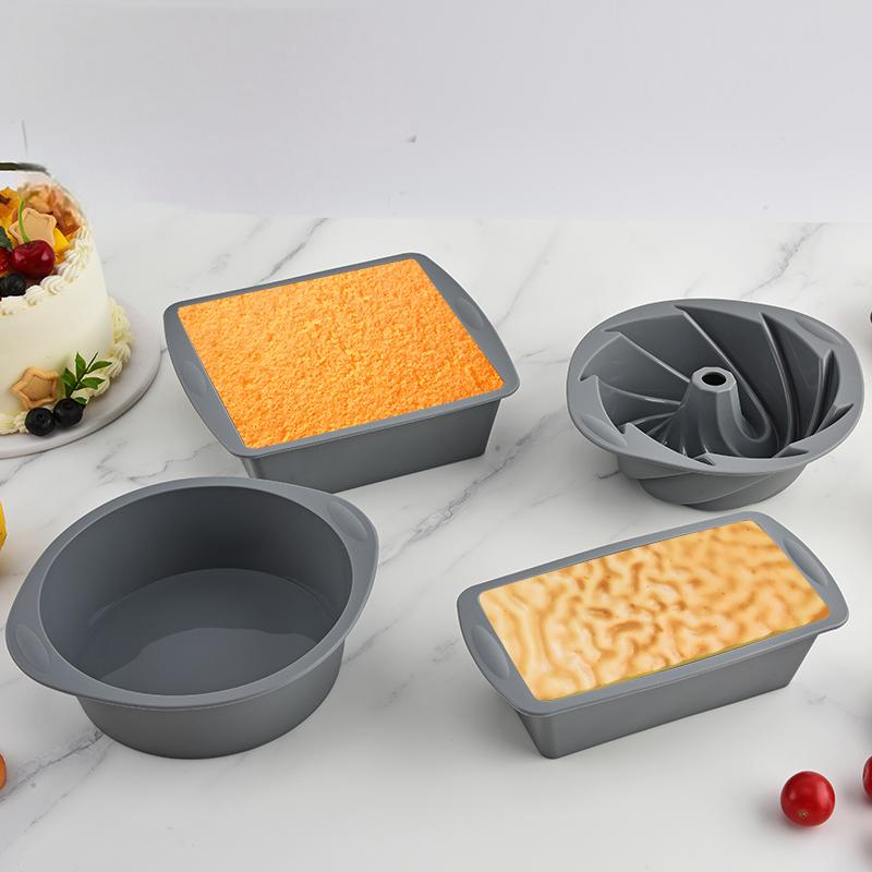 Commercial Kitchen Pots And Pans - Molde cuadrado de silicona para tortas