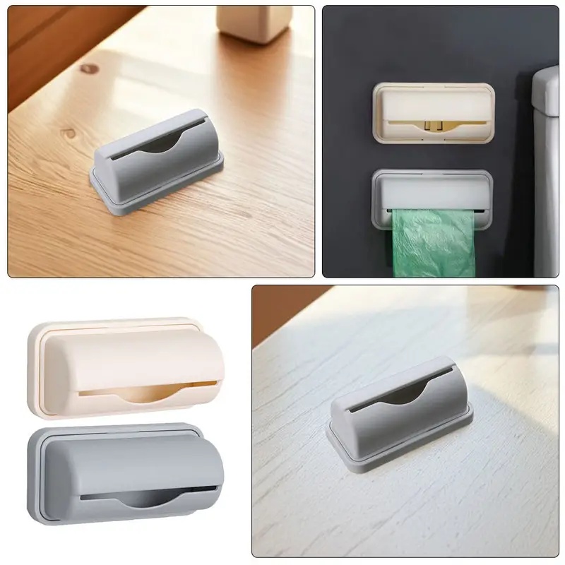 Commercial Kitchen Organiser - 1/2/3/4 Piezas Dispensador de Bolsas de