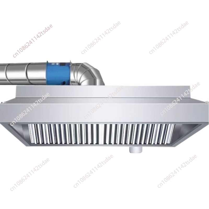 Commercial Kitchen Hoods - Campana Extractora Comercial de Acero Inoxidable,
