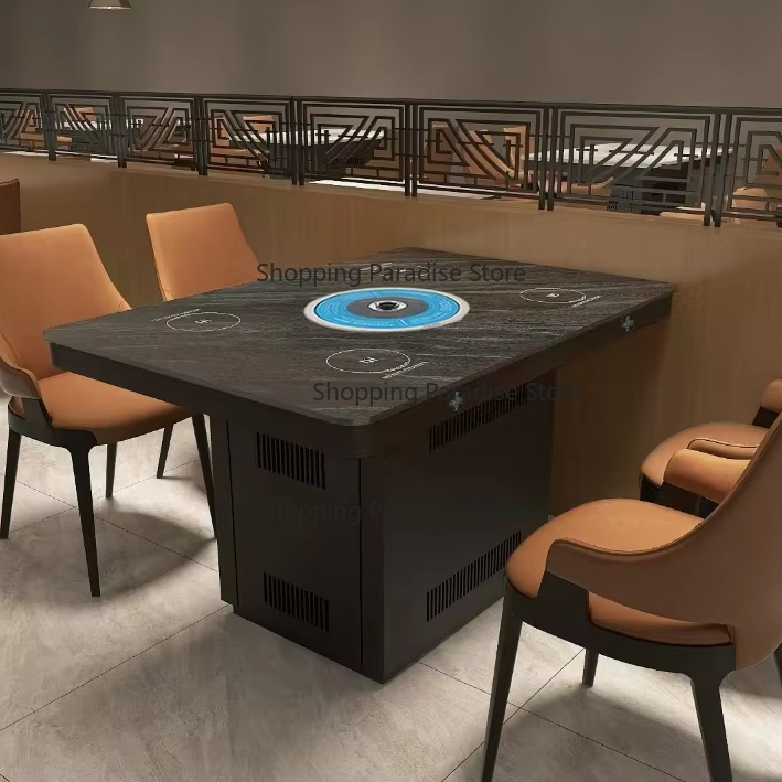 Commercial Kitchen Zones - Mesa de Comedor Comercial para Hot