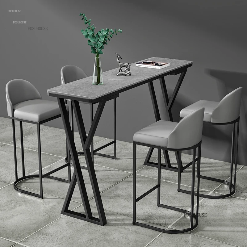 Commercial Kitchen Counter - # Mesas de Bar de Pizarra