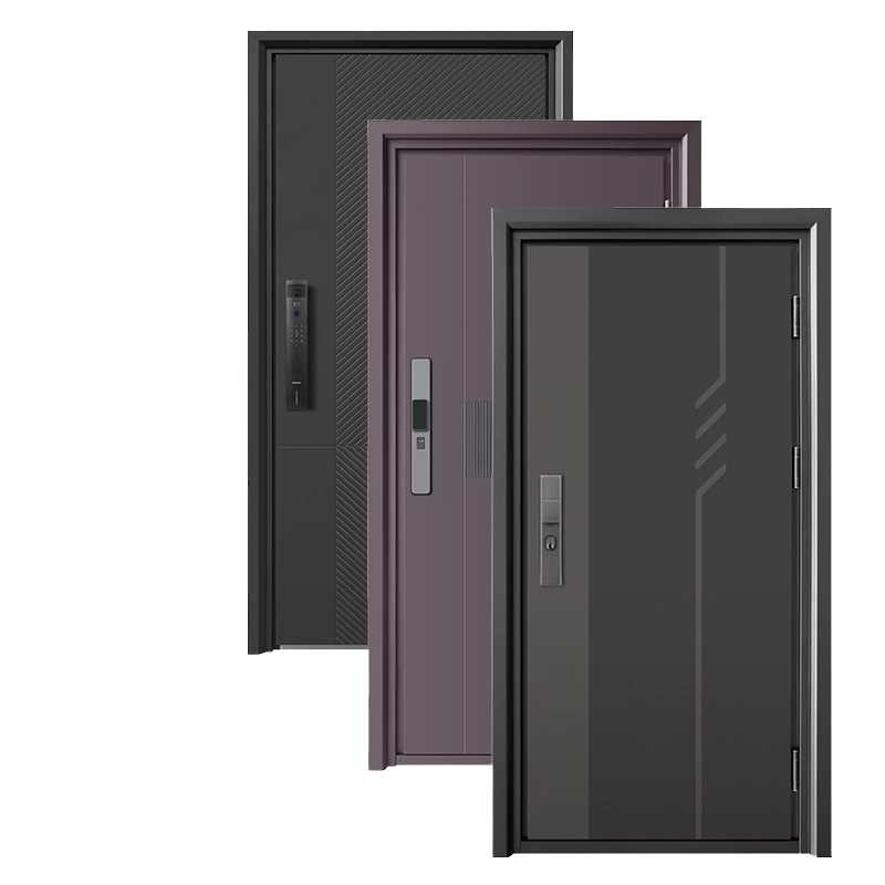 Commercial Kitchen Walls - Puerta de Acceso Exterior Vertical Antirrobo