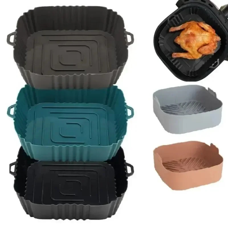 Commercial Kitchen Pots And Pans - Cesta para freidora de aire de