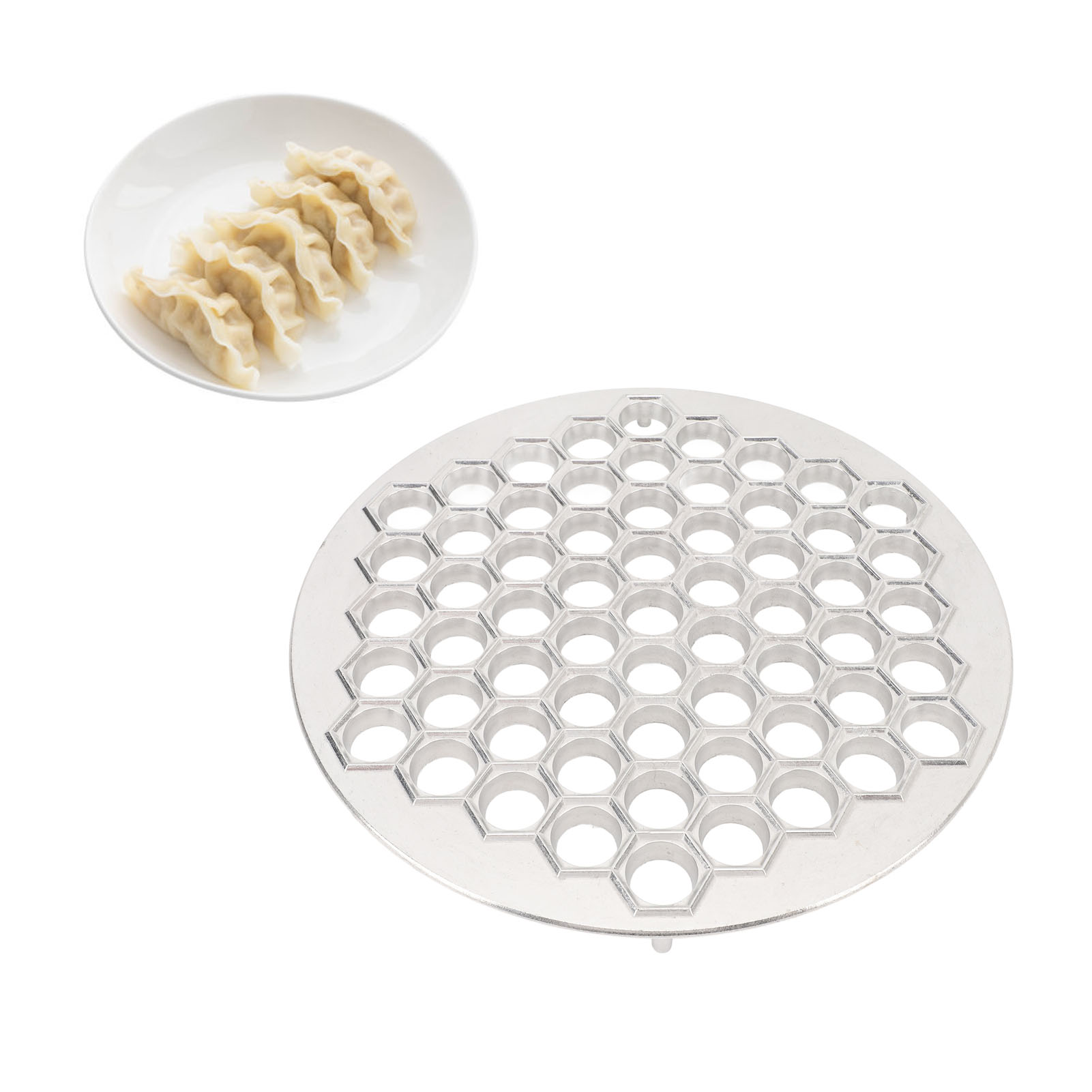 Commercial Kitchen Accessories - Máquina para hacer dumplings rusa, herramienta