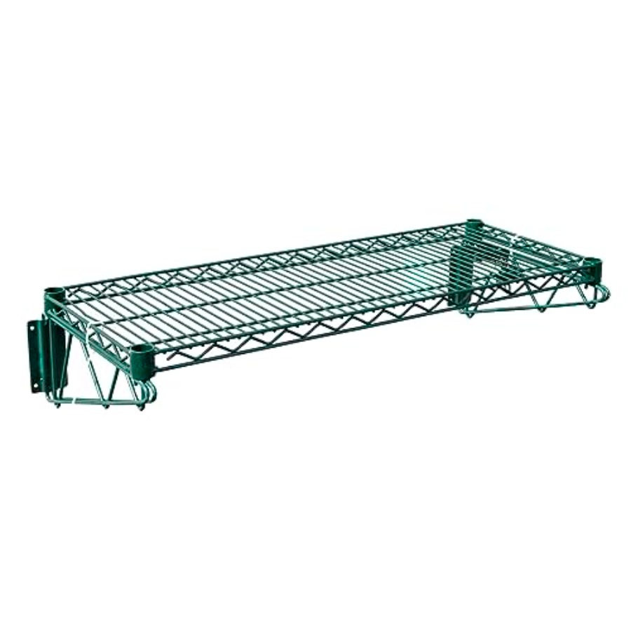 Commercial Kitchen Walls - Estante de Pared de Alambre Verde