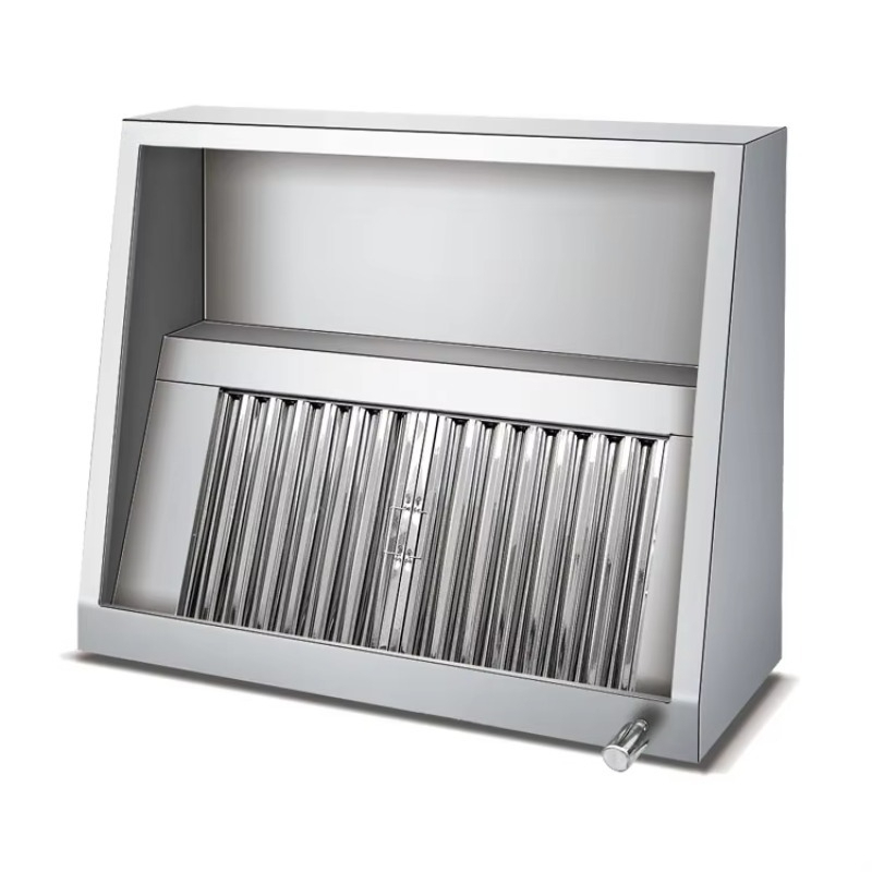 Commercial Kitchen Hoods - Campana Extractora Comercial de Acero Inoxidable