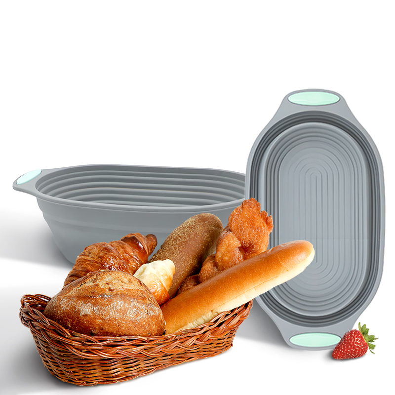 Commercial Kitchen Accessories - Cesta de Fermentación de Pan Plegable
