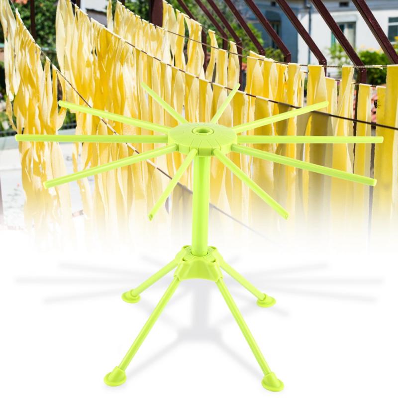 Commercial Kitchen Utensil Holder - Estante plegable para secado de Pasta