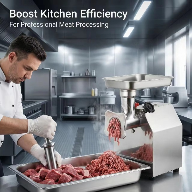 Meat Grinder Electric - Nueva Picadora de Carne Eléctrica Comercial