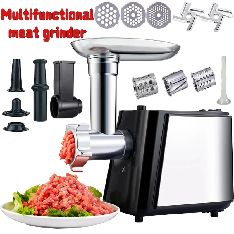 Meat Grinder Electric - Picadora de Carne Eléctrica de Acero