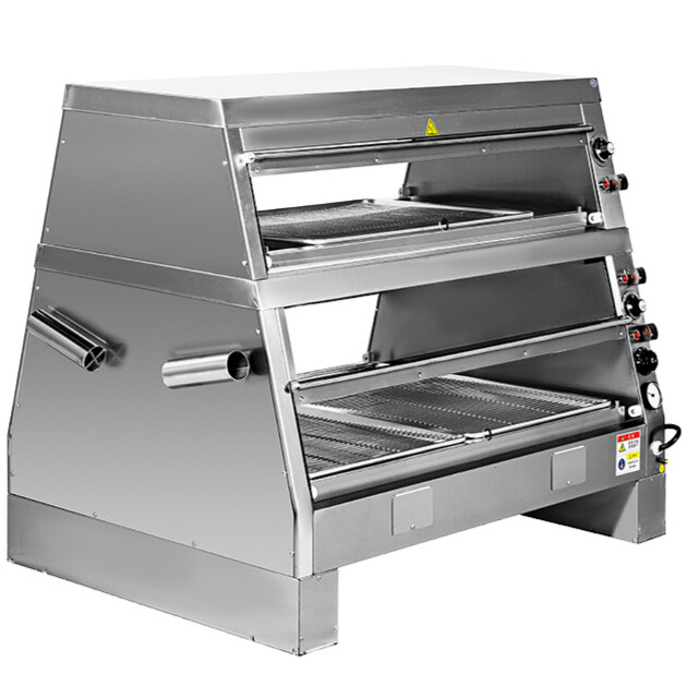 Food Warmer Display - Vitrina Calentadora de Alimentos Comercial de