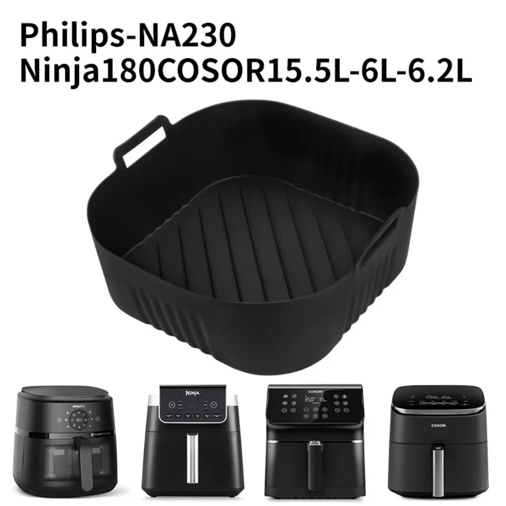 Commercial Kitchen Pots And Pans - Molde de silicona para freidora de