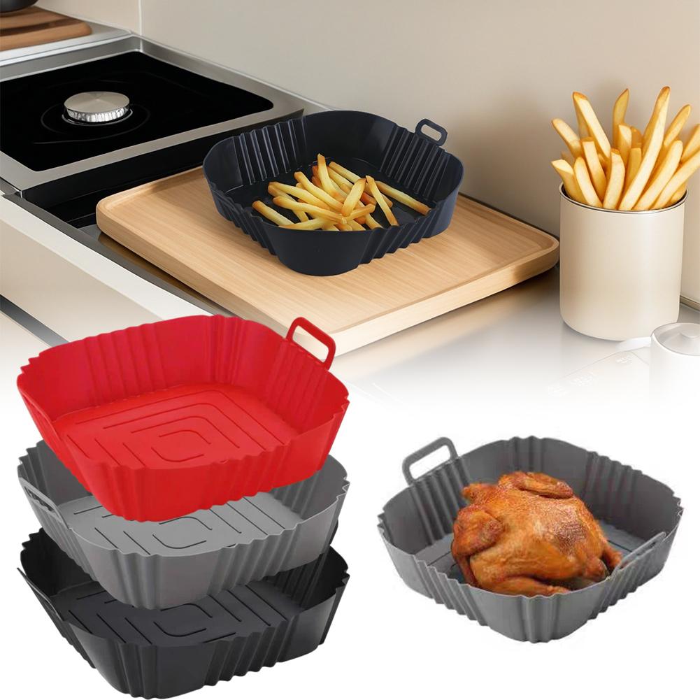 Commercial Kitchen Pots And Pans - Accesorios Reutilizables para Freidoras de Aire: