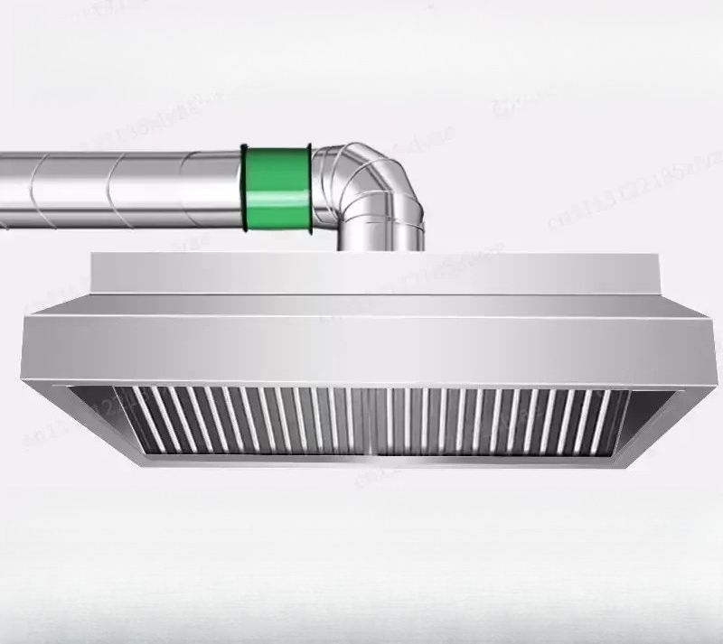 Commercial Kitchen Hoods - Campana Extractora de Acero Inoxidable Reforzado,