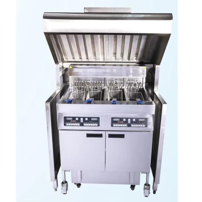 Commercial Kitchen Hoods - Campana de Piso Comercial Personalizada de