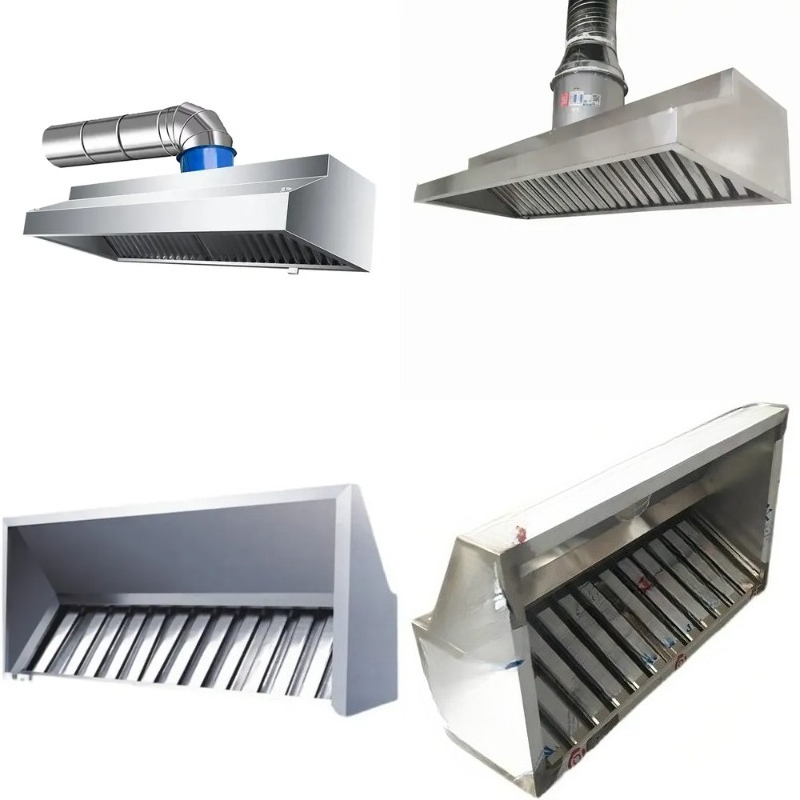 Commercial Kitchen Hoods - Kitlalong - Campana Extractora de Humo