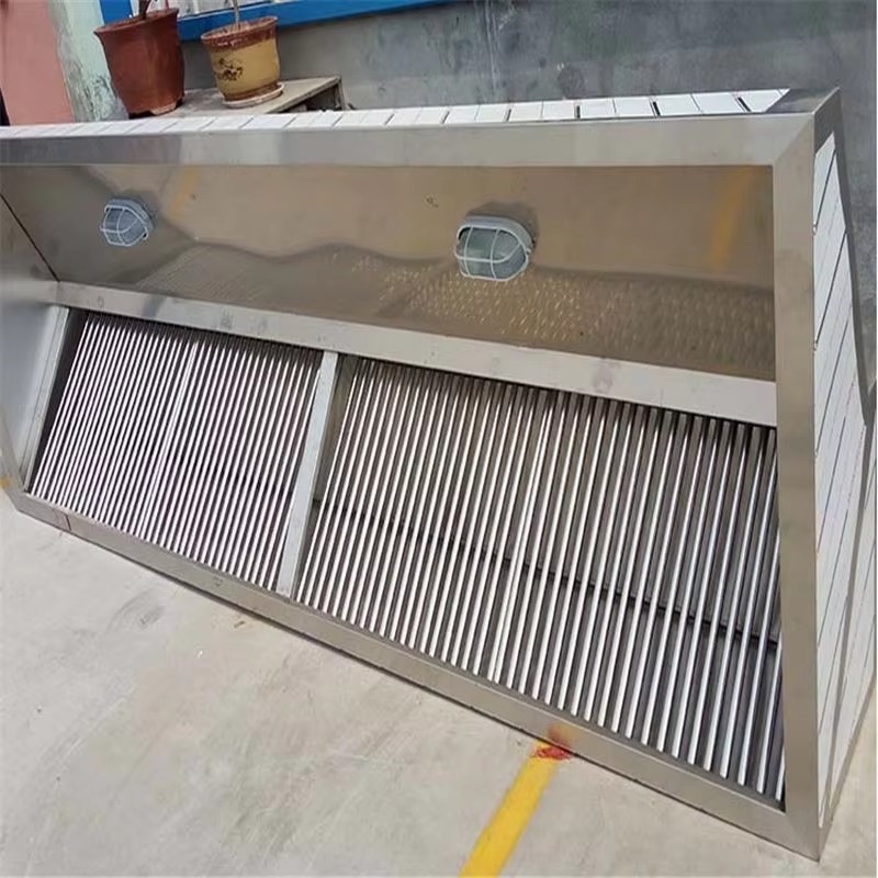 Commercial Kitchen Hoods - Campana Extractora Comercial Personalizable para Restaurantes/Campana