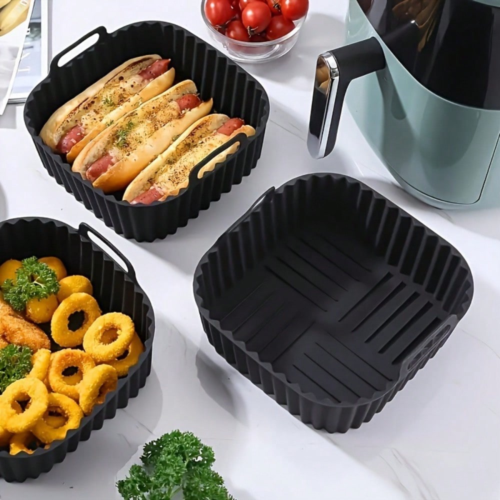 Commercial Kitchen Pots And Pans - 1 forro reutilizable de silicona para