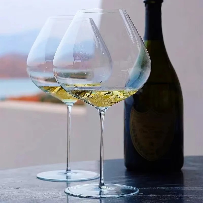 Commercial Kitchen Accessories - Juego de copas de vino de
