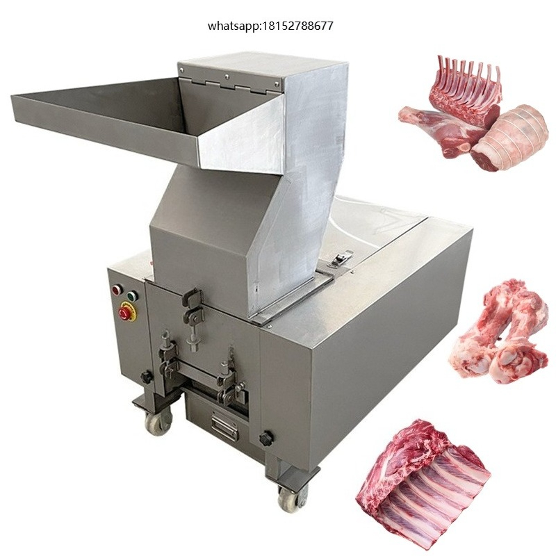 Meat Grinder Electric - Máquina Trituradora Industrial Eléctrica de Huesos