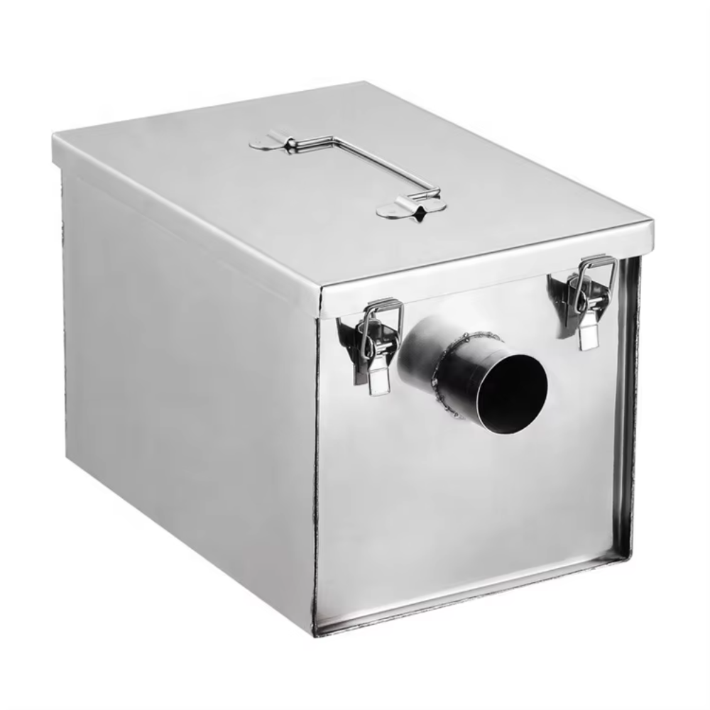 Commercial Kitchen Grease Interceptor - Trampa de grasa de acero inoxidable