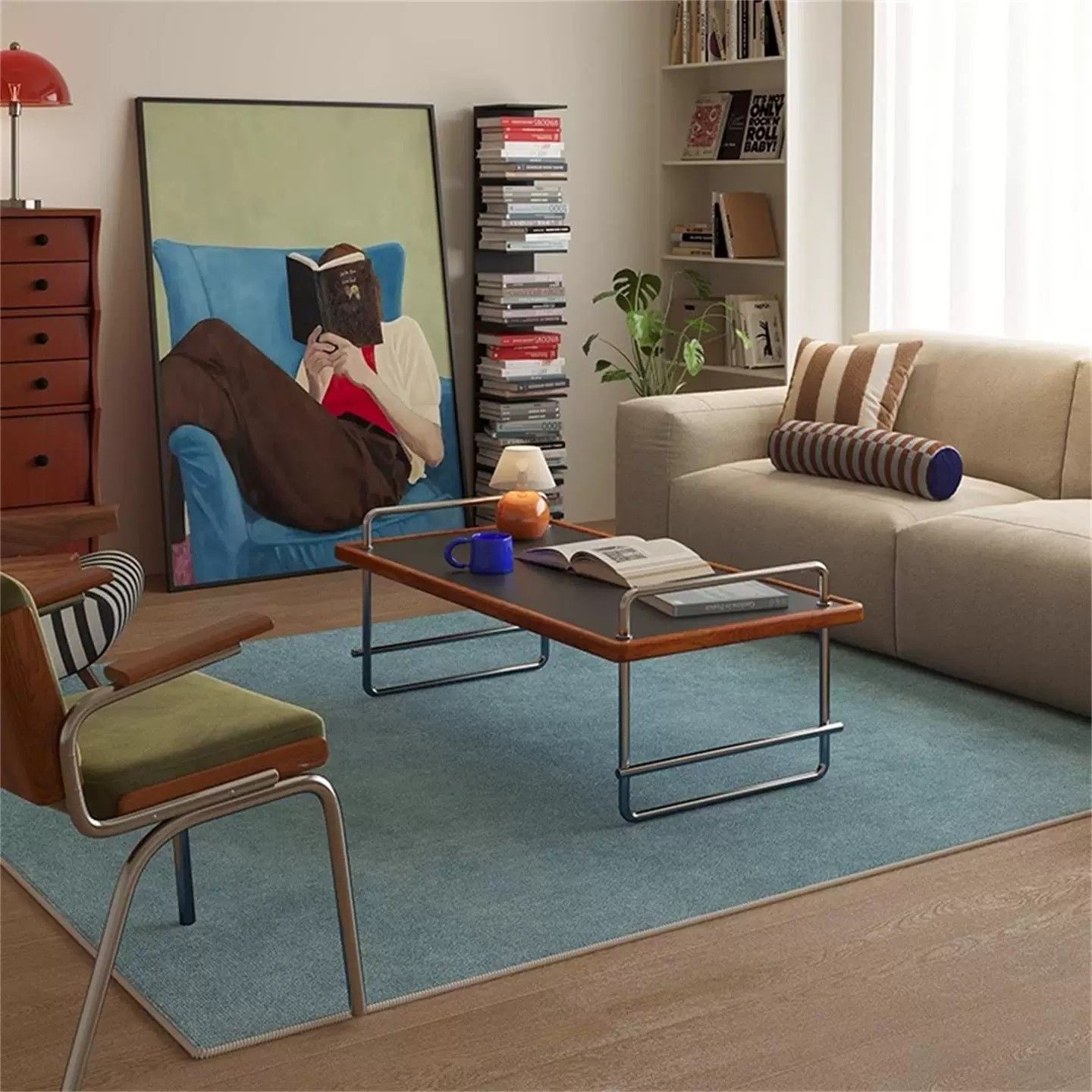 Commercial Dishwasher Table - Alfombra Moderna de Estilo Simple en
