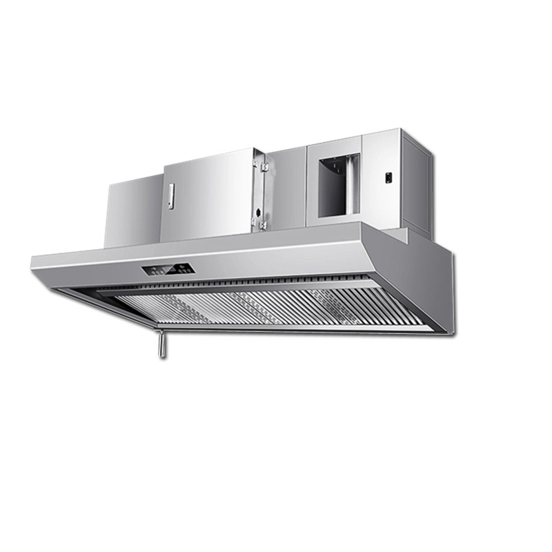 Commercial Kitchen Hoods - Campana extractora comercial de alta succión,