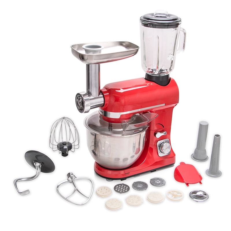 Meat Grinder Electric - Licuadora de alimentos eléctrica multifuncional para
