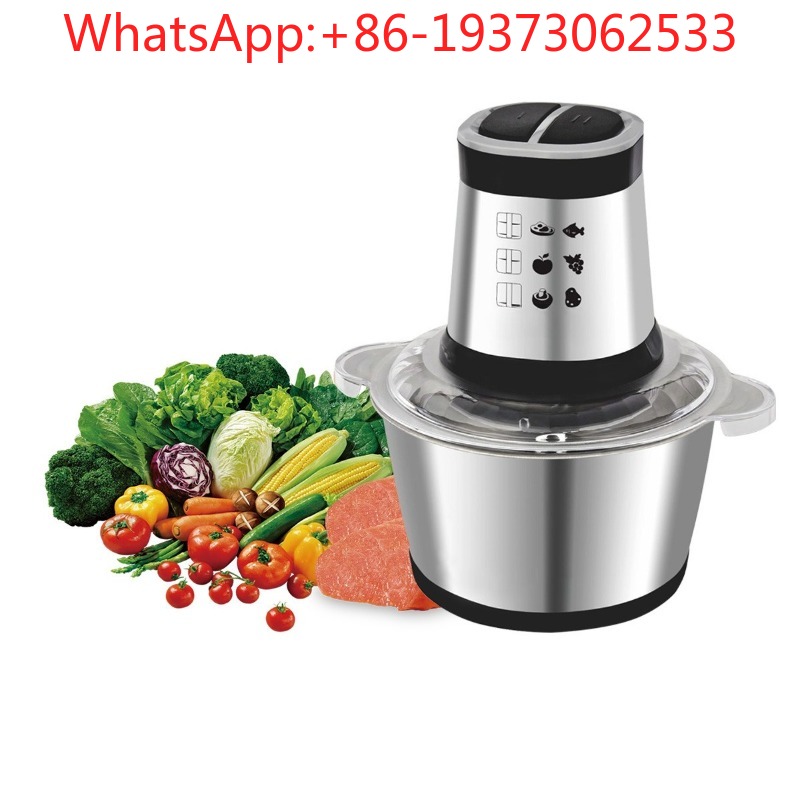 Meat Grinder Electric - Picadora de Carne Multifuncional para el