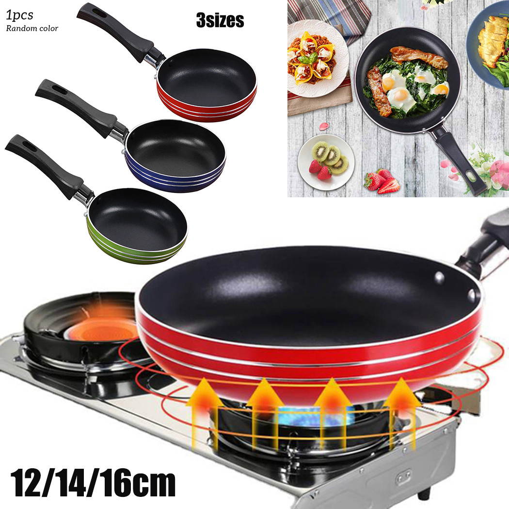 Commercial Kitchen Pots And Pans - Mini sartén antiadherente de acero, cacerola