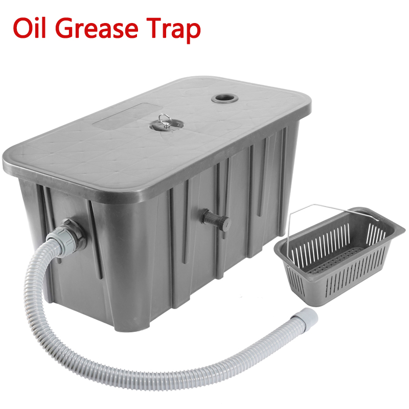 Commercial Kitchen Grease Interceptor - Separador comercial de aceite y grasa