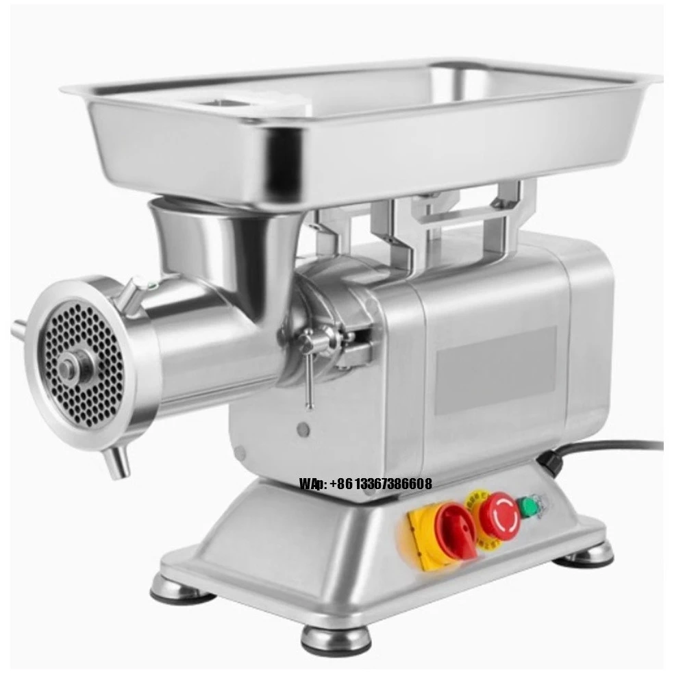 Meat Grinder Electric - Máquina Eléctrica de Acero Inoxidable para