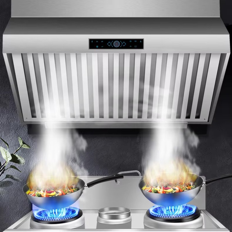 Commercial Kitchen Hoods - Campana Extractora de Acero Inoxidable de