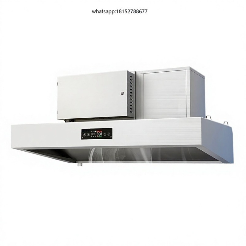 Commercial Kitchen Hoods - Unidad de Purificación de Humos y
