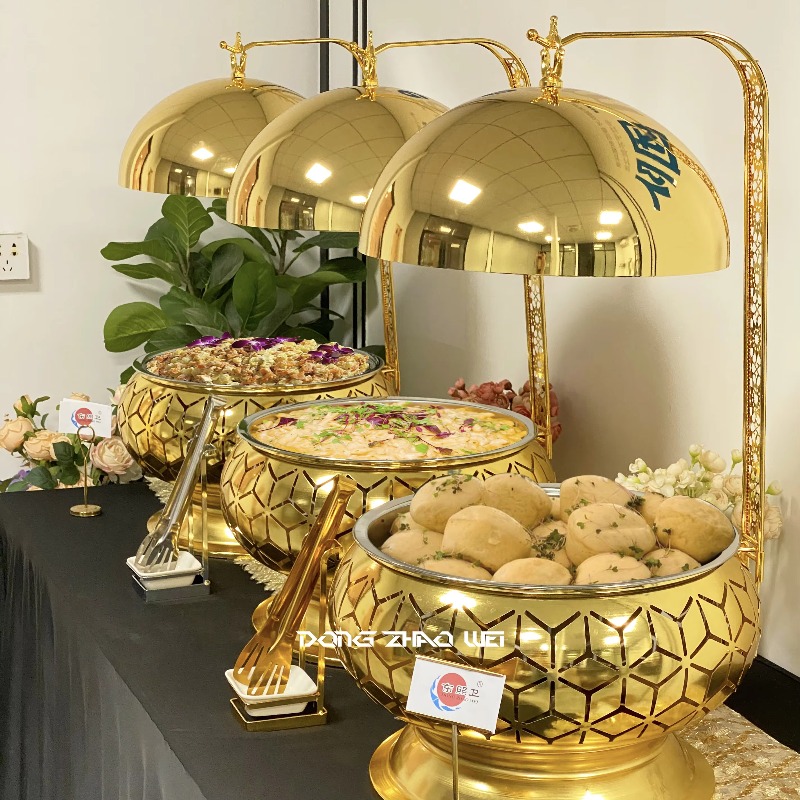 Bain Marie Food Warmer - Buffet de catering de lujo de