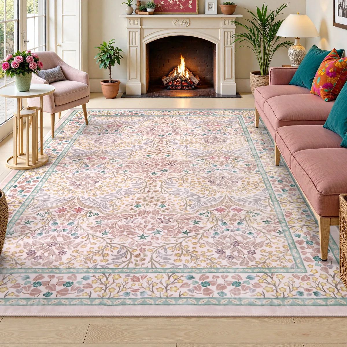 Commercial Dishwasher Table - Alfombra Decorativa de Estilo Bohemio con