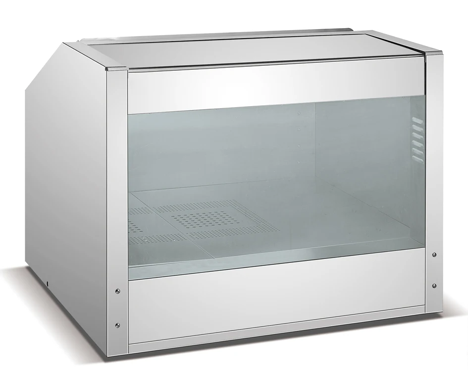 Food Warmer Display - Gabinete Comercial de Aislamiento para Palomitas