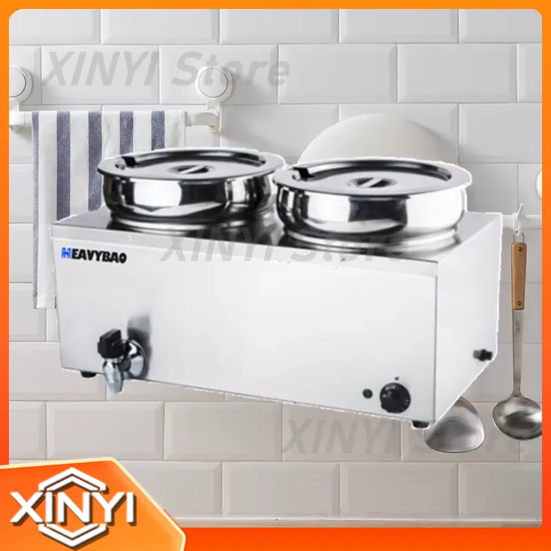 Heavybao Baño María Eléctrico  - Bain Marie Food Warmer reseña y precio