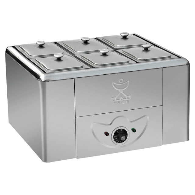 Vitrina Comercial para Aliment - Bain Marie Food Warmer reseña y precio