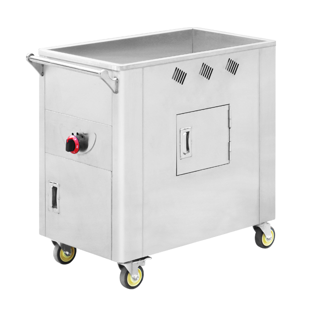 Vitrina Comercial para Aliment - Bain Marie Food Warmer reseña y precio